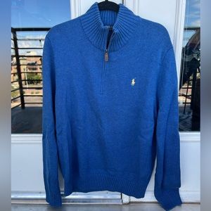 Polo Ralph Lauren Quarter Zip Sweater
